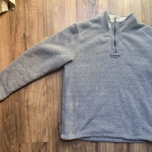 Orvis 3/4 Zip Sherpa lined Sweater
